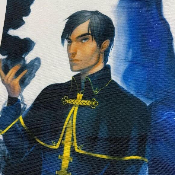 LitJoy Crate Exclusive: Darkling and Rhysand Magical Men Canvas Tote NIP - Picture 5 of 6